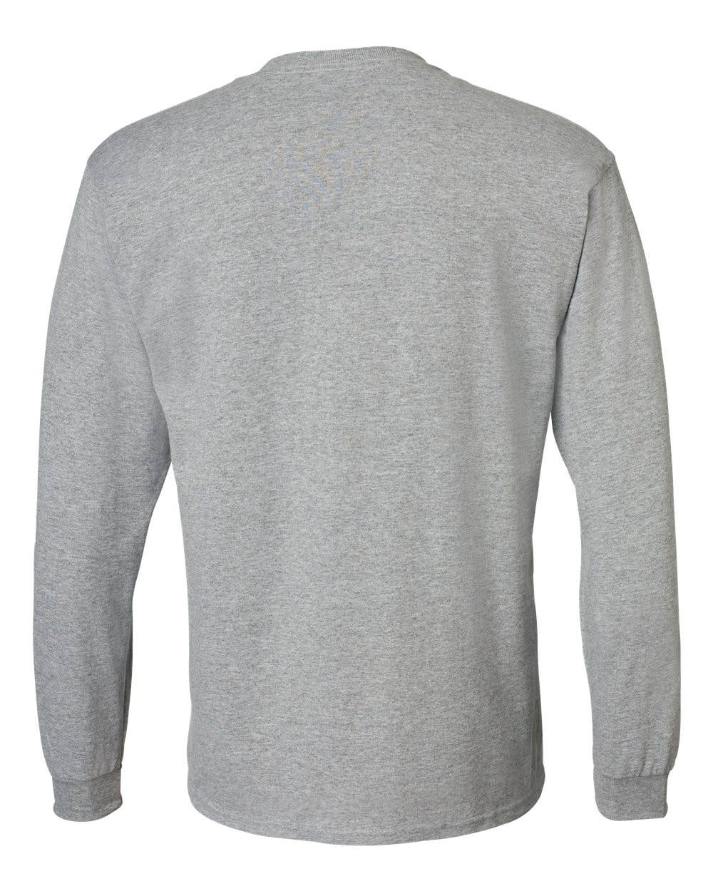 Total Apparel - Wholesale T-Shirt - Unisex - Gildan Dryblend 50/50 Long Sleeve Blank T-Shirt | 840018