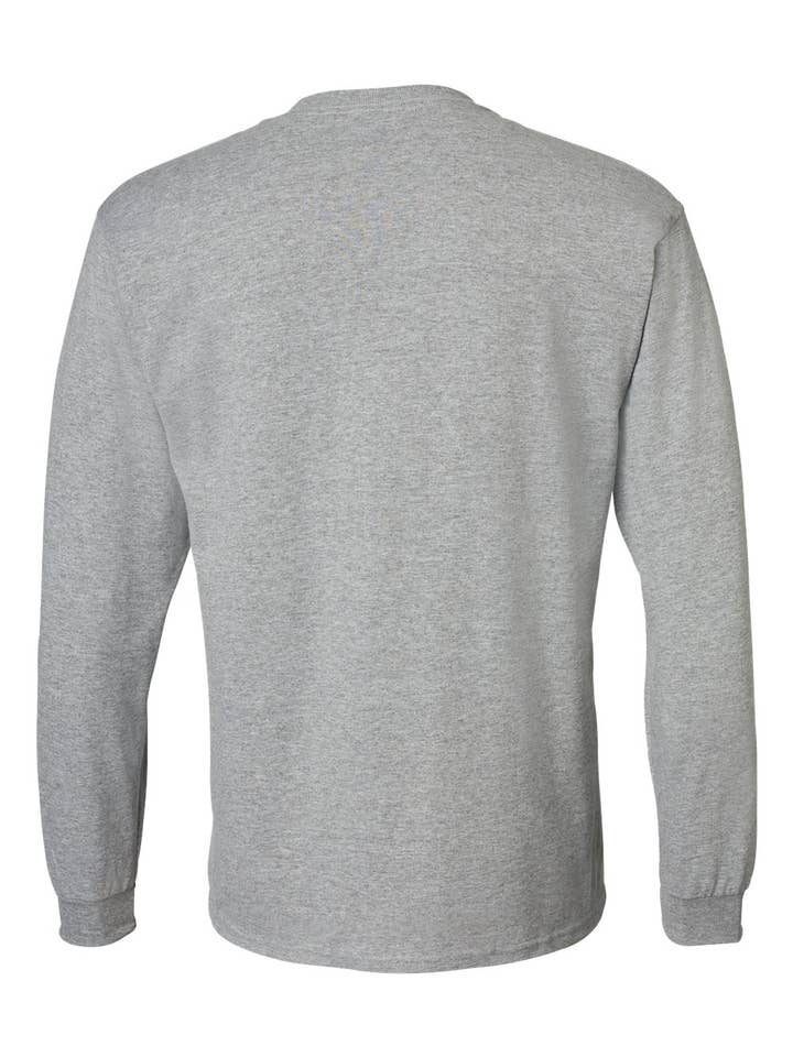 Total Apparel - Wholesale T-Shirt - Unisex - Gildan Dryblend 50/50 Long Sleeve Blank T-Shirt | 840018