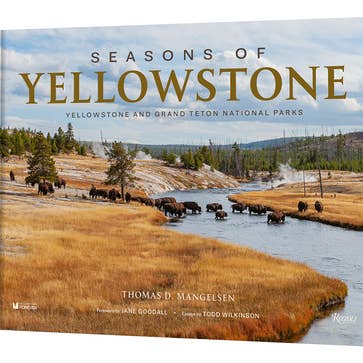 Seasons Of Yellowstone for wholesale by Penguin Random House LLC