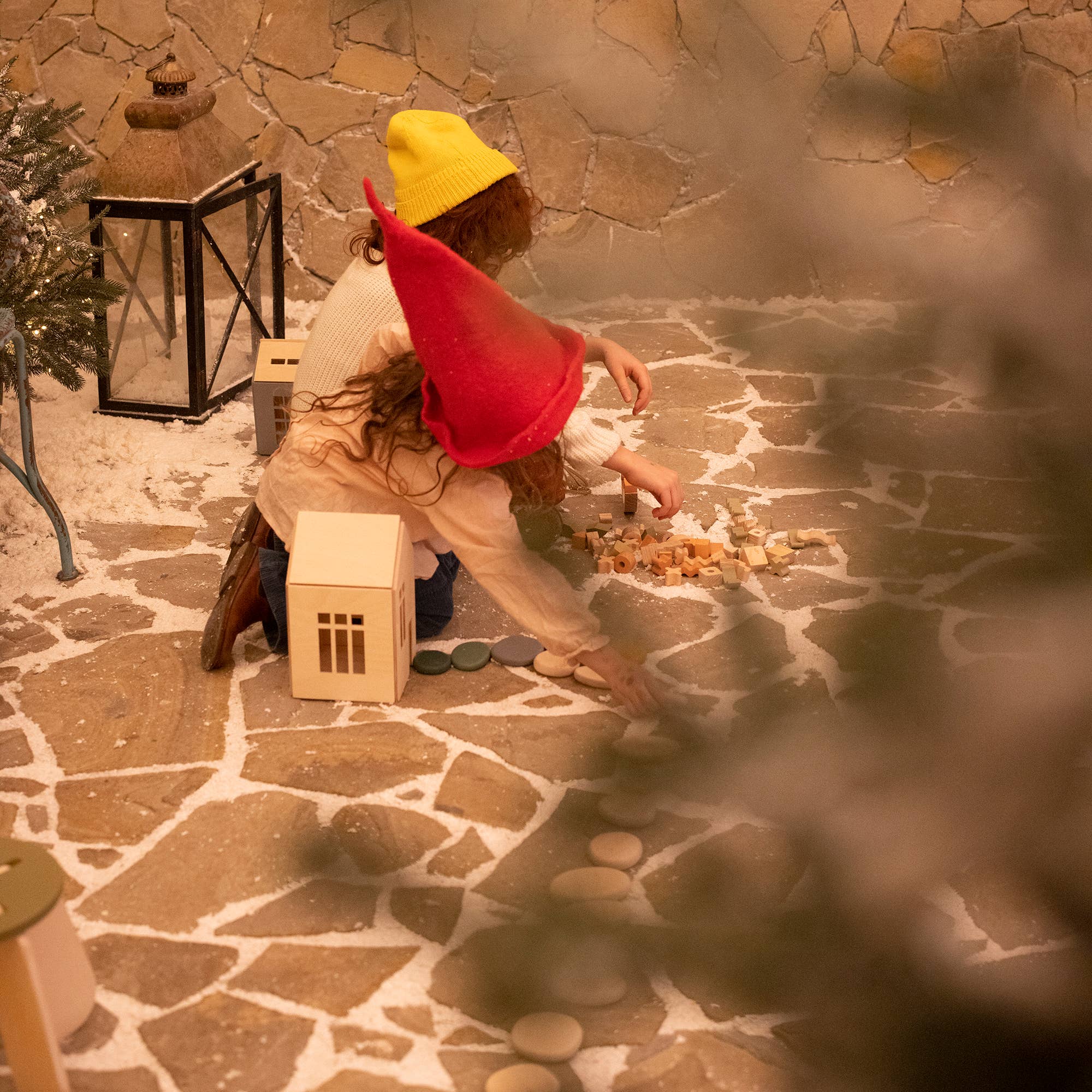 Babai – Engroshandel Tilbehørssæt til dukke - Børn – Magisk dukkehus med magneter, mellemstørrelse27