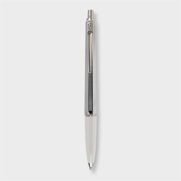 Ballograf by Nord Mark Inc. - Wholesale Pen - Ballograf EPOCA Chrome Ballpoint Pen1