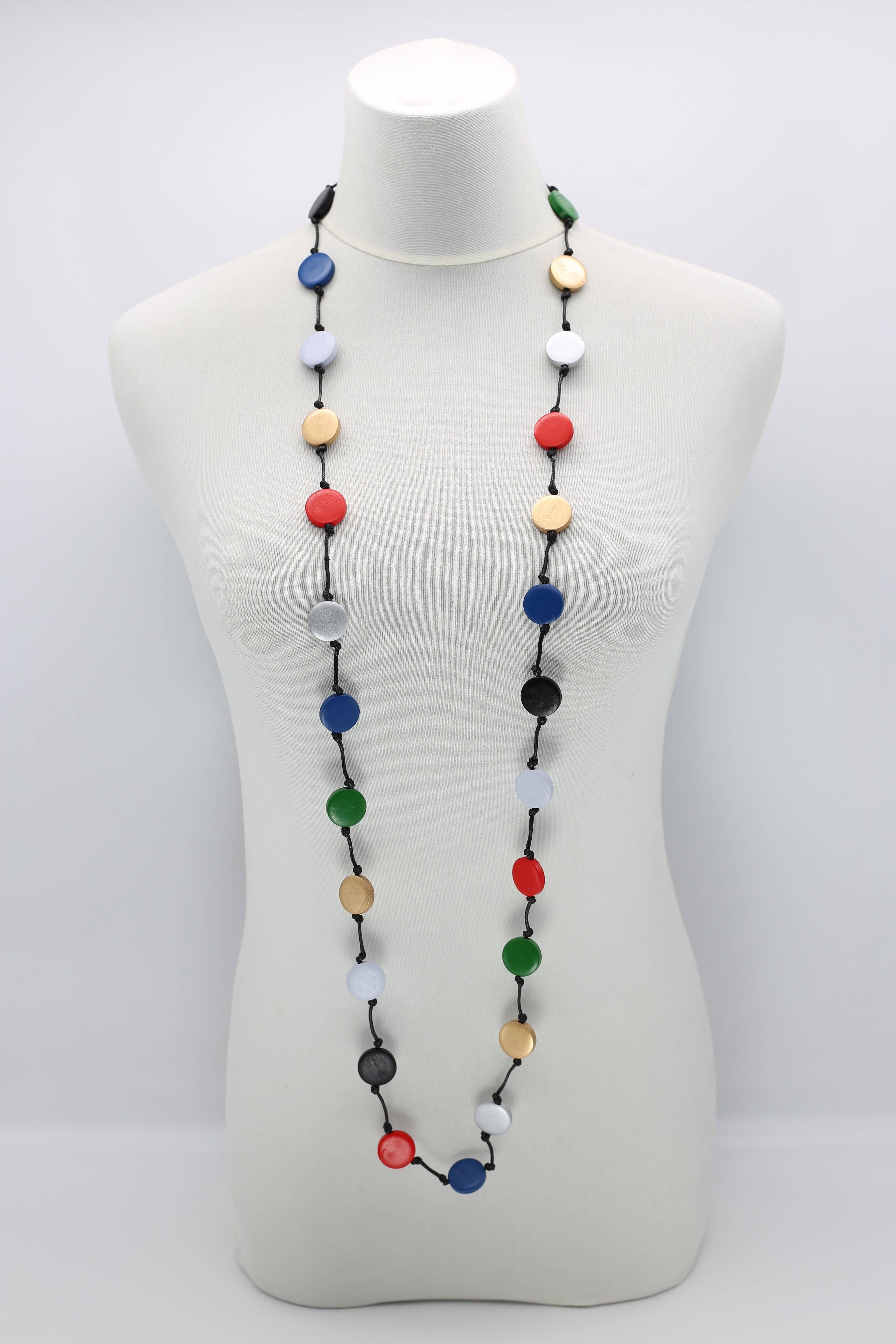 Jianhui London - Vendita all'ingrosso Collane a bavaglio - Collane con moneta - Small58