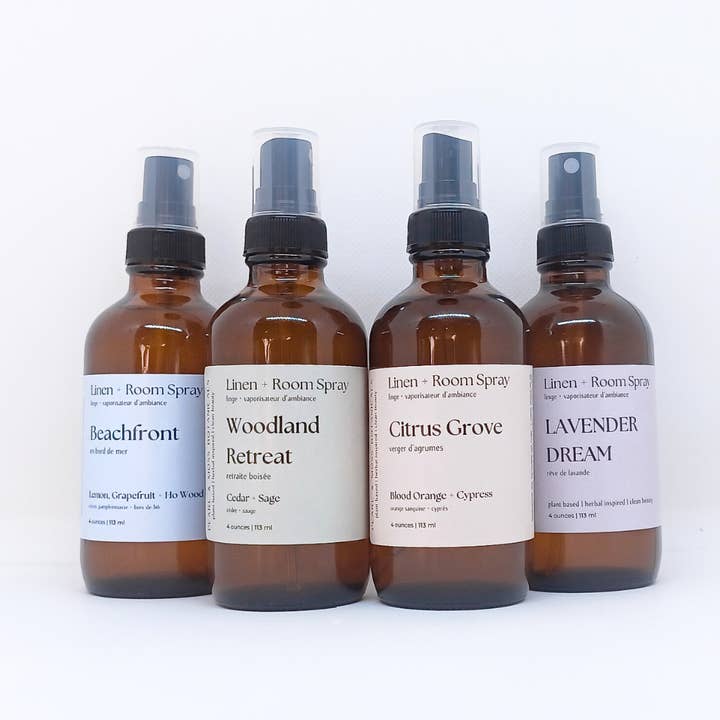 Pearl & Moss Botanicals Inc. - Wholesale Room & Linen Spray - Linen + Room Spray: Beachfront4