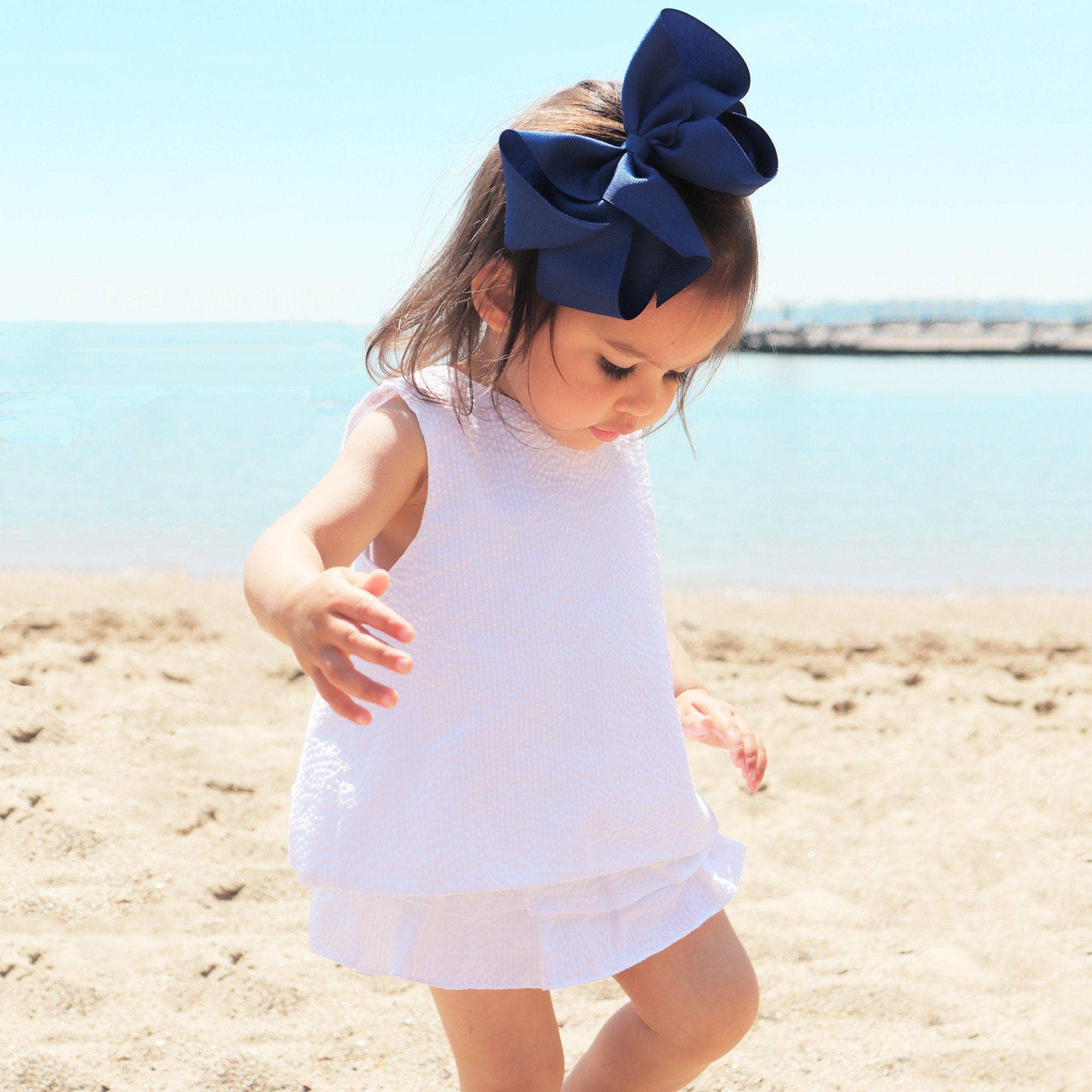 Petit Ami & Zubels - Wholesale Dress Set - Baby - Popover Top & Ruffle Bloomers4