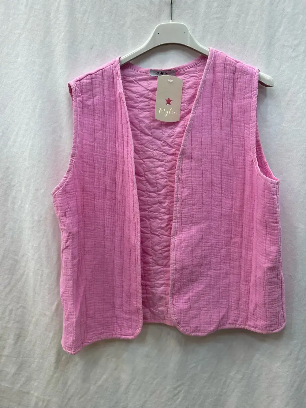 Mimi & Gogo – wholesale Outerwear Vest - Women’s – Plain quilted vest @5232_GiUniMatelasse10