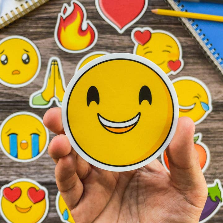 Big Moods - Wholesale Sticker - Big Smile - Moodi Sticker