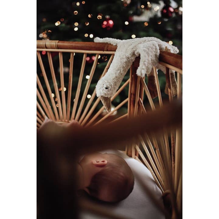 Senger-Naturwelt - Wholesale Stuffed/Plush Toy - Kids & Baby - Cuddly animal Goose small | white4