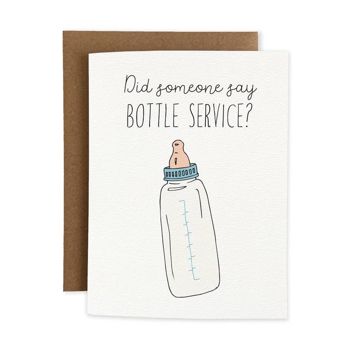 Bottle Service for wholesale by Joli Pop Paper Co.