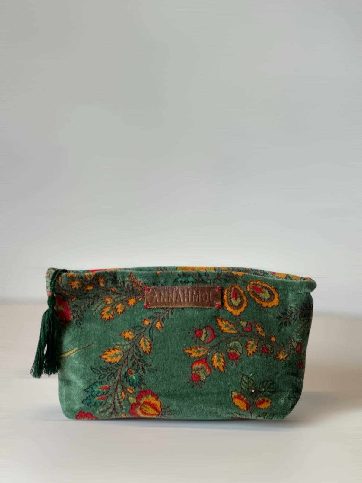Annahmol - Wholesale Makeup/Cosmetic Bag - Velvet Makeup Pouch: Assorted Prints7