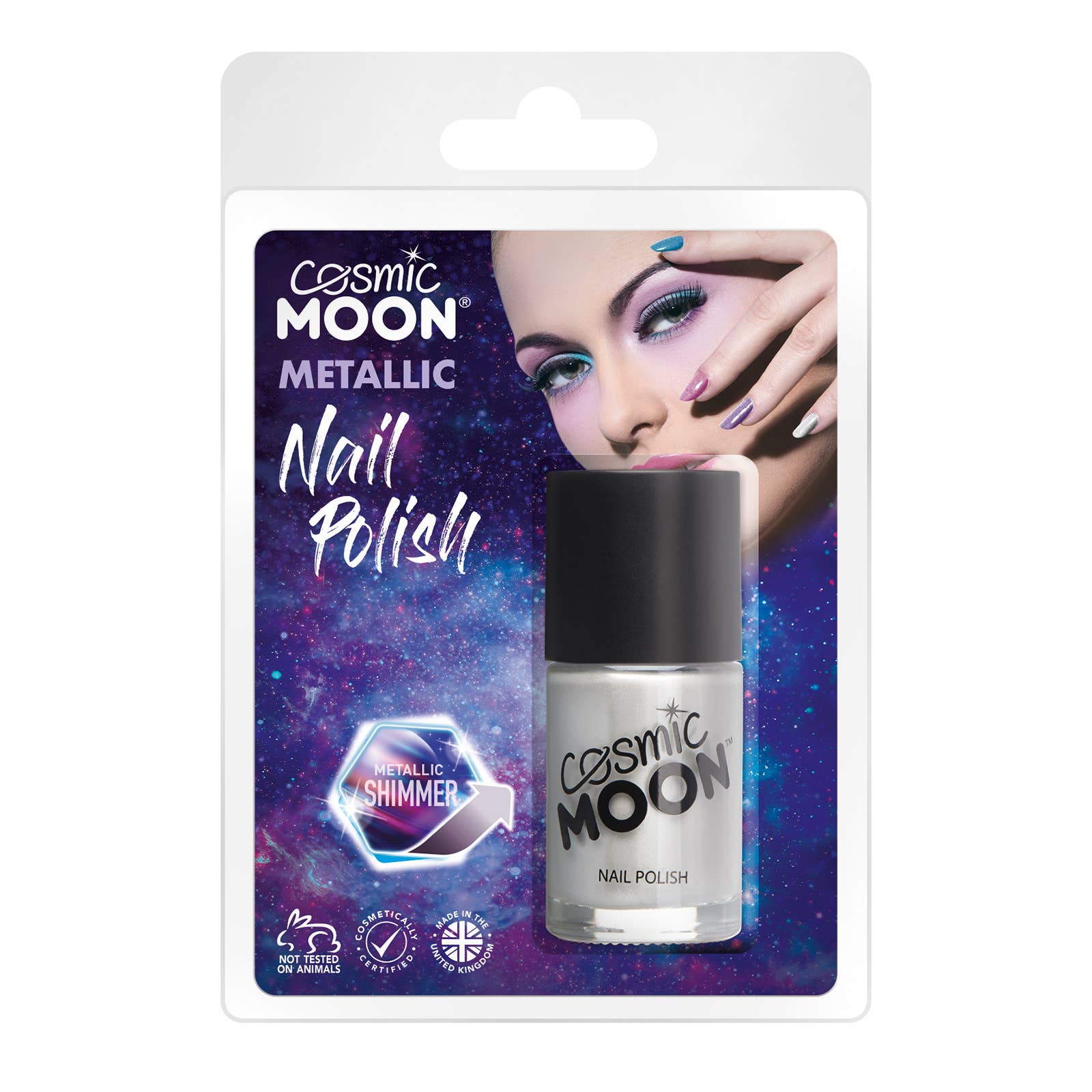 Moon Makeup - Vente Vernis à ongles - Clamshell - Vernis à ongles métallisé, 10 ml7