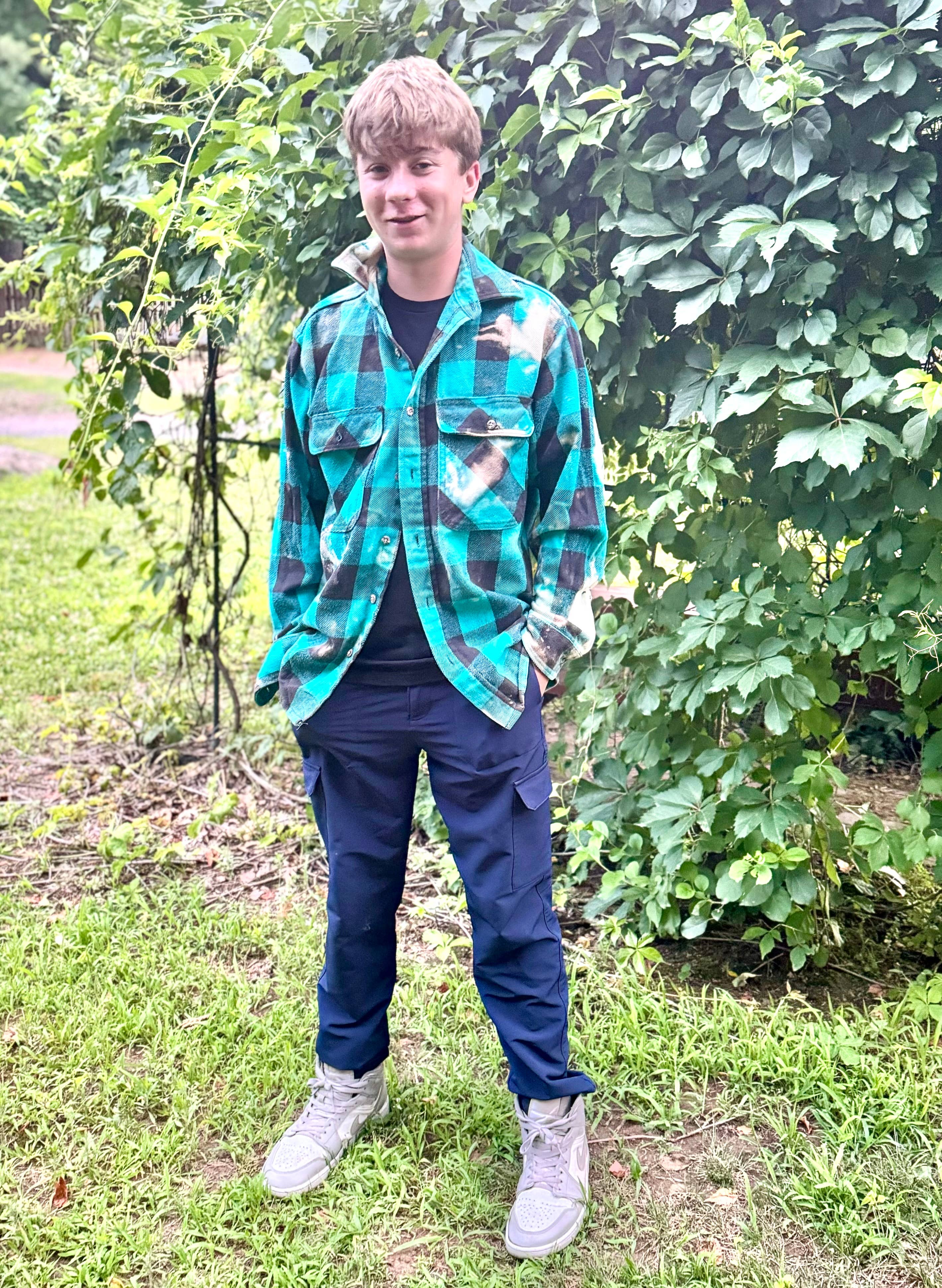 Slightly Distressed - Wholesale Button Down Shirt - Women's - Slightly Distressed Flannels 1