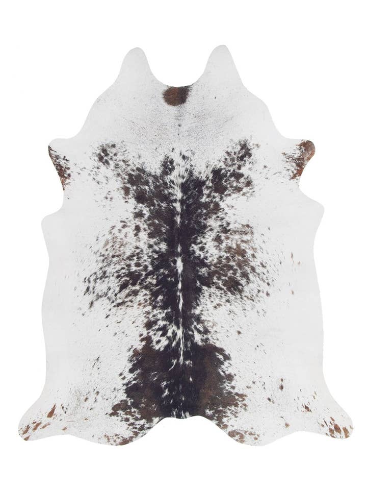 LILY cowhide style rug for wholesale by AFK Living
