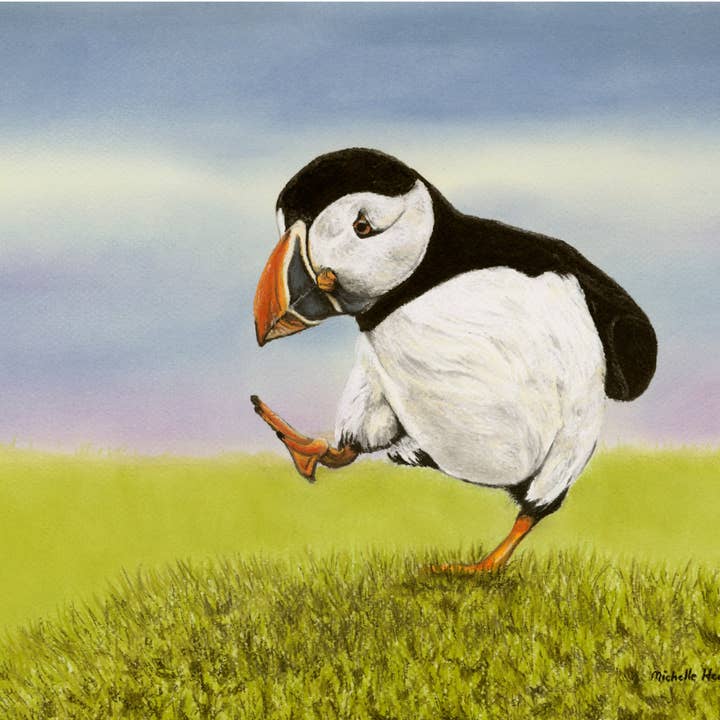 Glas skärbrädor för wholesale av Michelle Hewitt Wildlife Artist