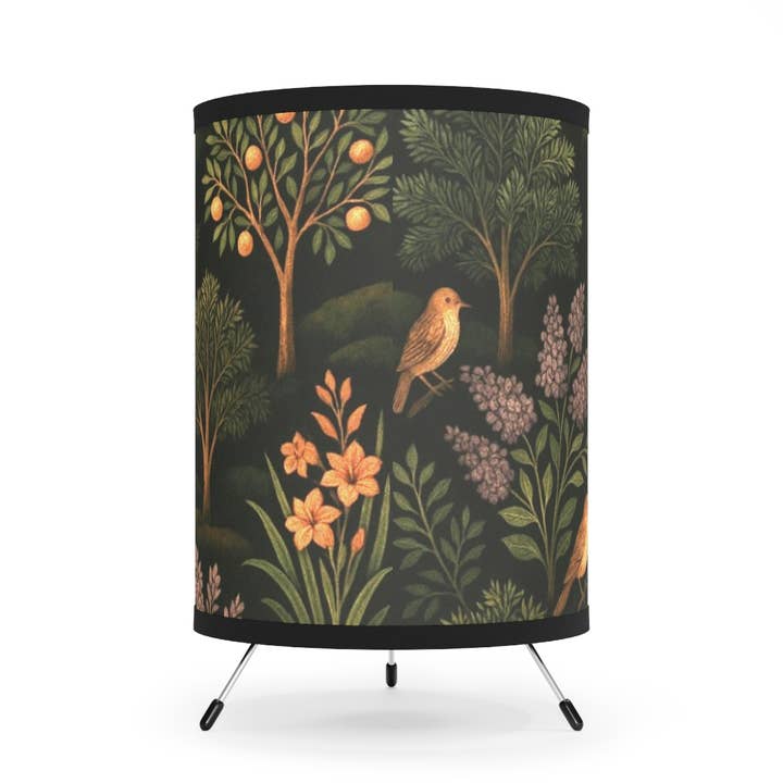 Folk Art Nature Tripod Lamp, Botanical Birds & Trees Lamp and other Purchase Wholesale barn bird seed. Free Returns & Net 60 Terms on Faire trending on Faire.