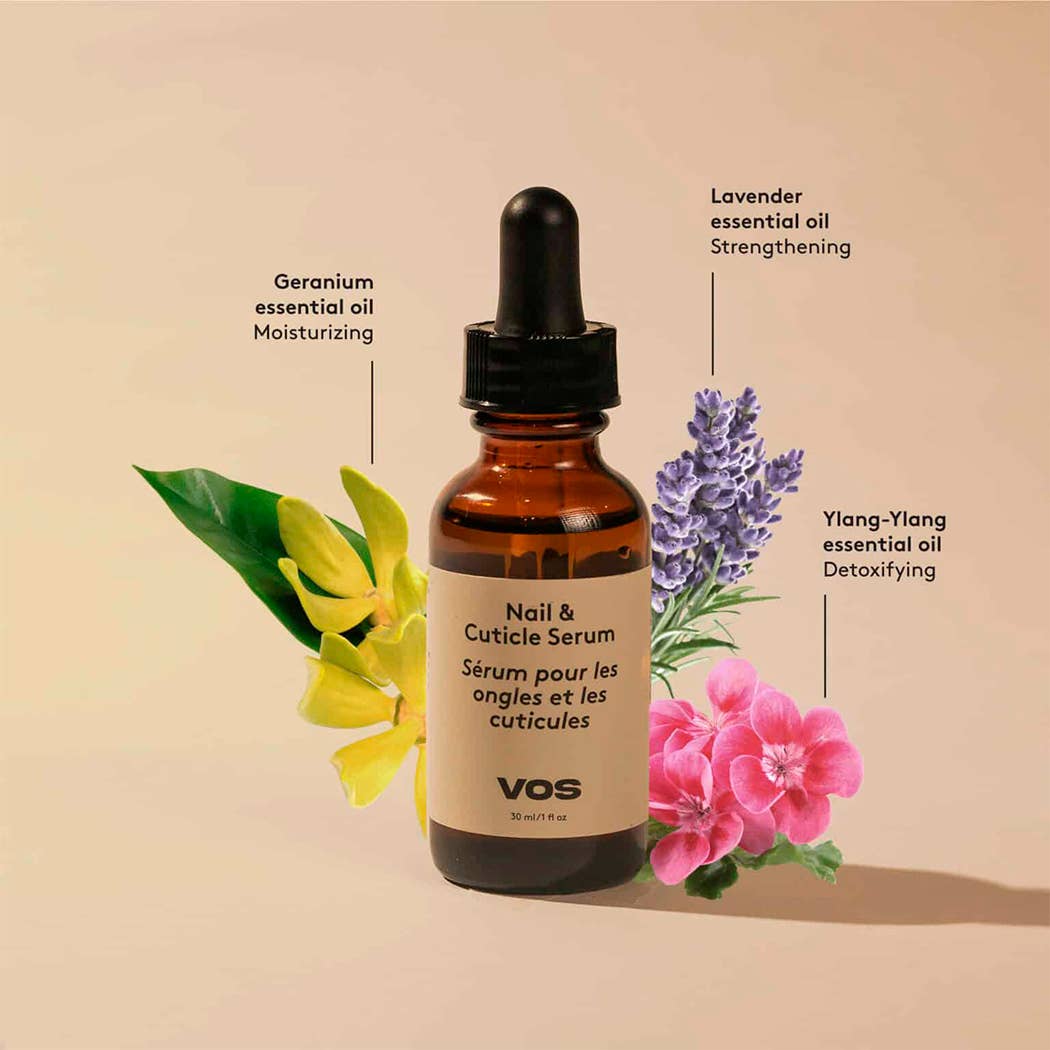 VOS BODY - Wholesale Essential Oil - Nail and Cuticle Serum – Ylang Ylang and Geranium3