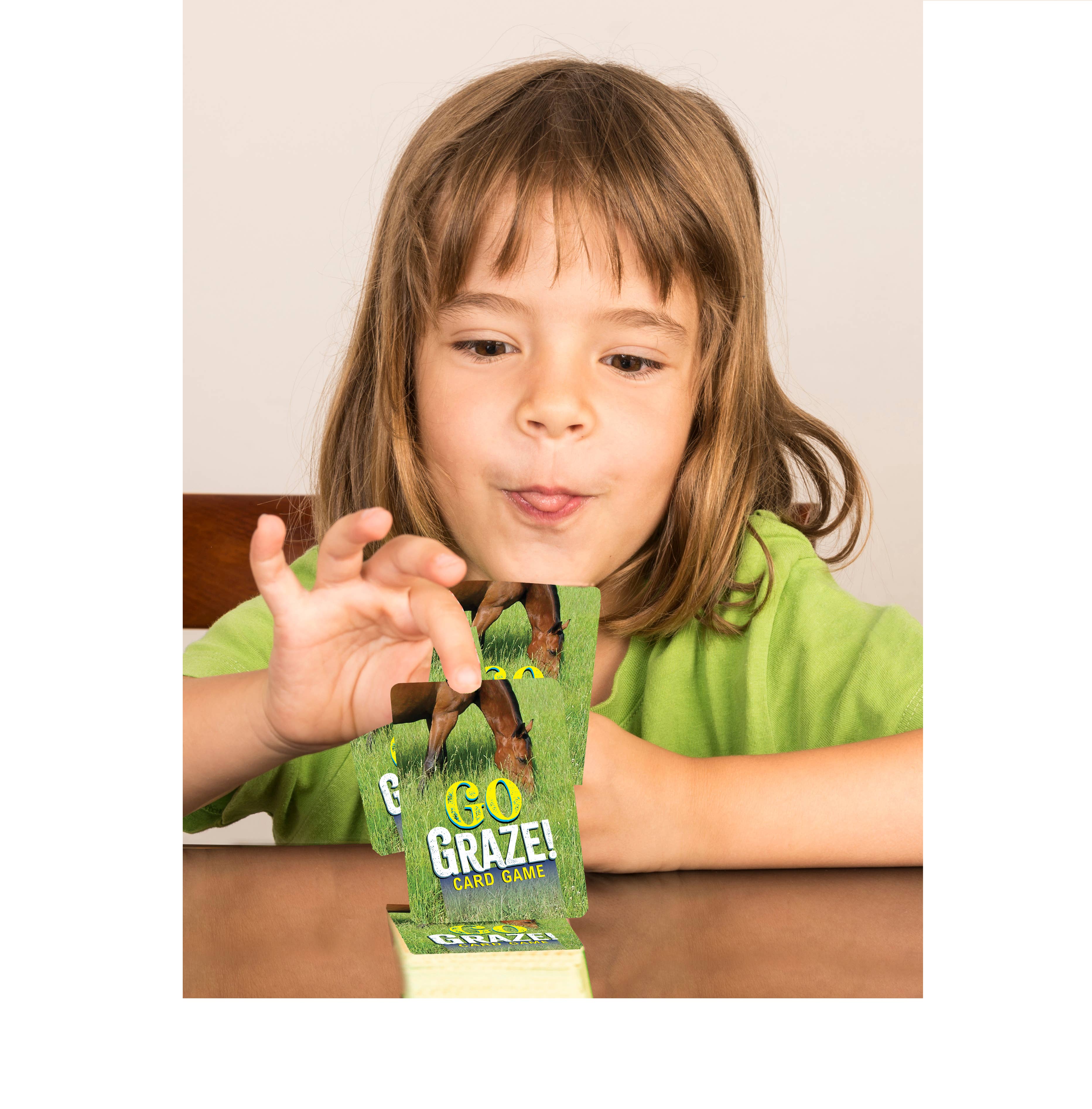 Horse Hollow Press | Pretty Snarky Equestrian Cards|Stickers - Wholesale Card Game - Fun Horse Go Graze Card Game for Kids & Families –Gift Ready1