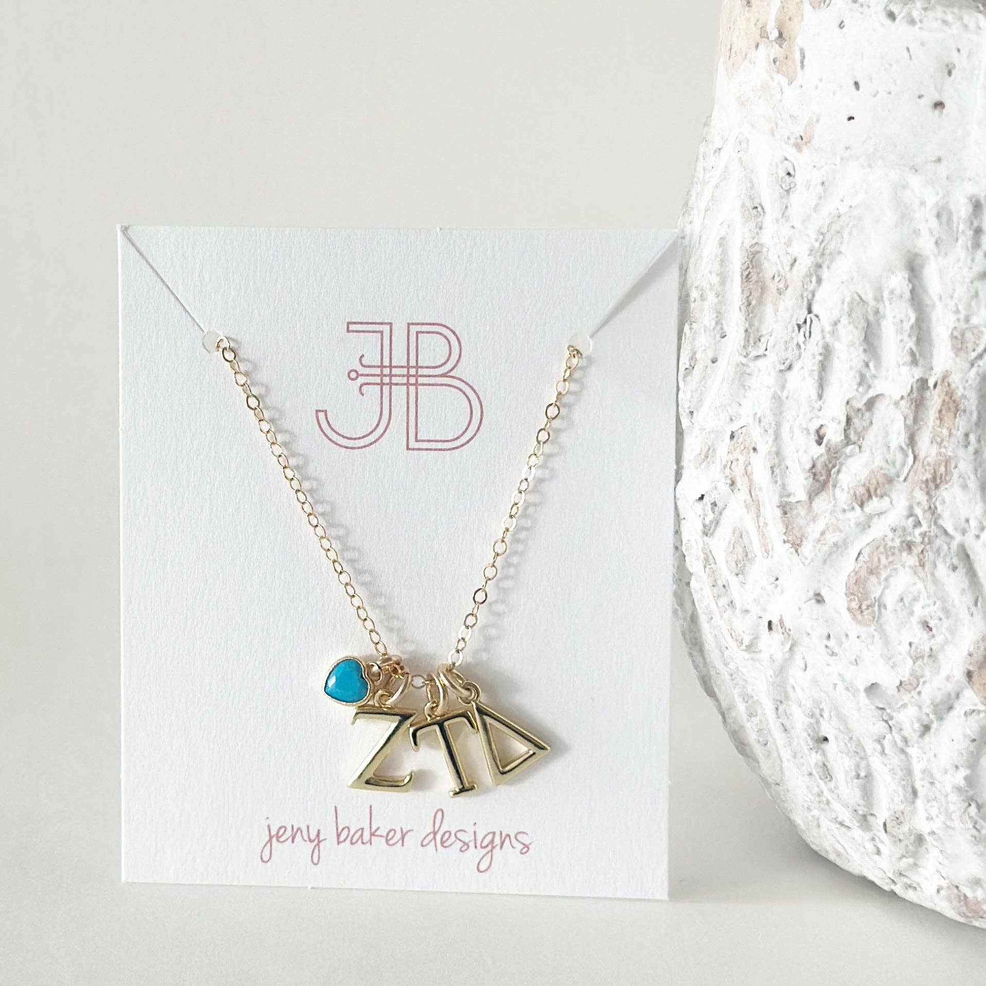 Jeny Baker Designs - Wholesale Pendant/Charm Necklace - Sorority Love Necklace13