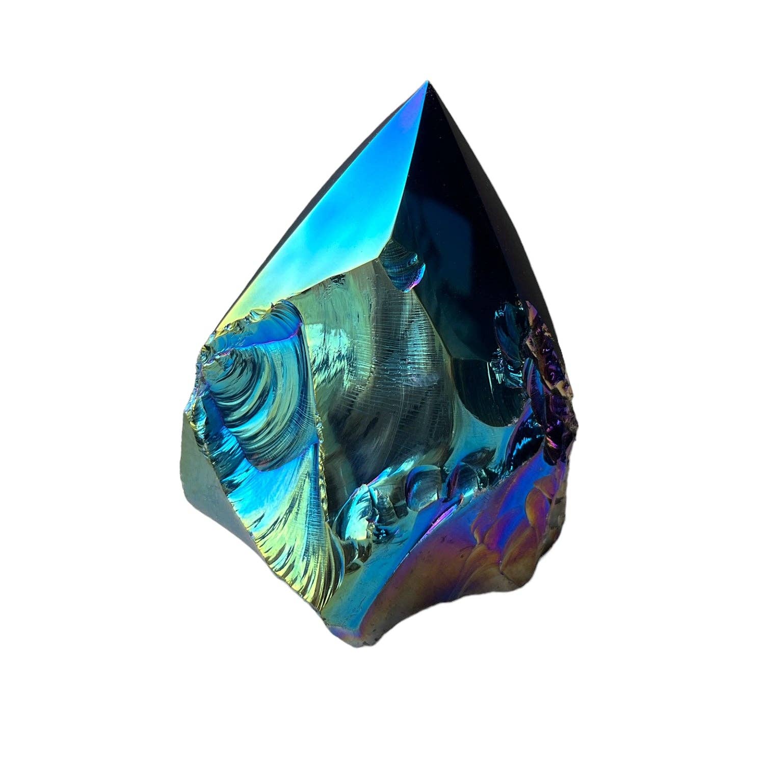 Blue Ocean Traders - Wholesale Spiritual Stone/Crystal - Aura Black Obsidian Point