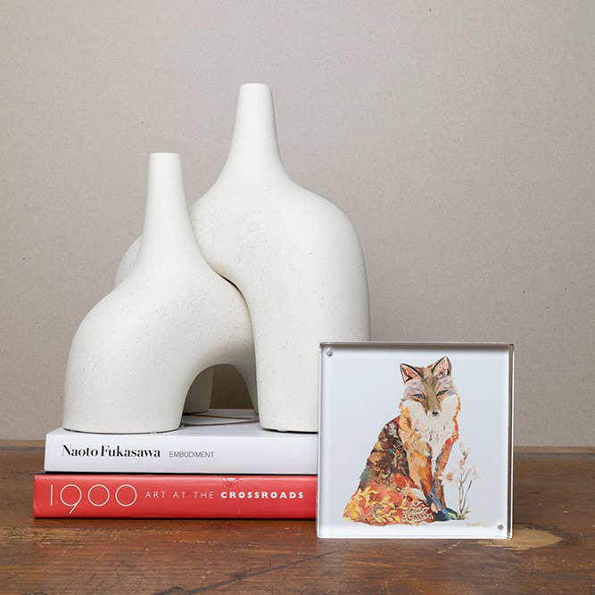Brenda Bogart – wholesale Art print – Acrylic Framed Piper Fox Print