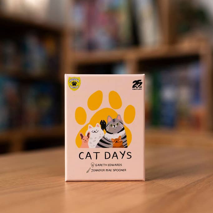 Cat Days for wholesale by 25th Century Games