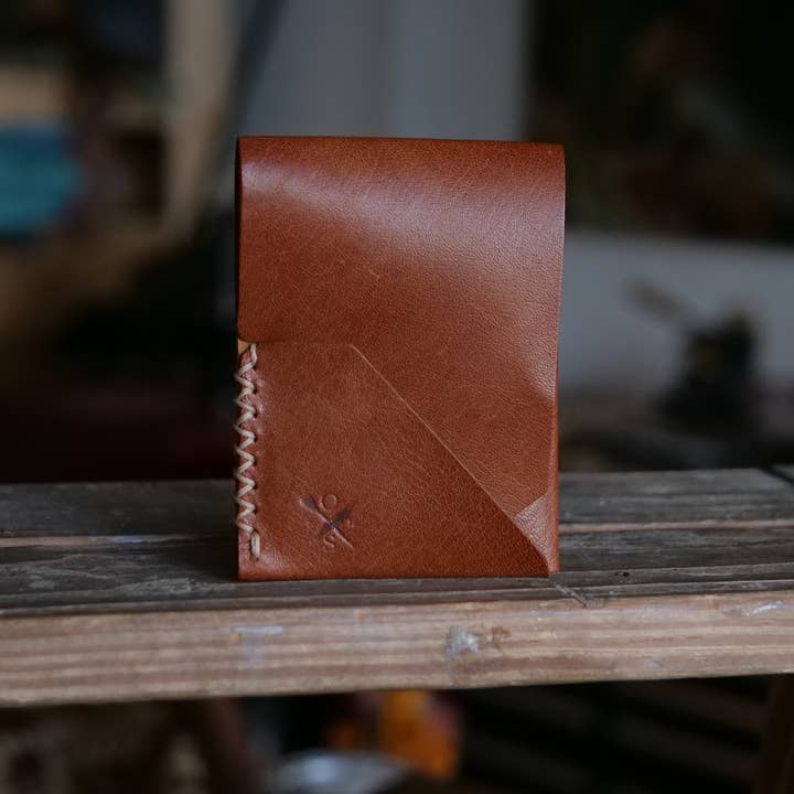 Open Sea Leather Co. – Porta-cartões – Homem por atacado – Canguru: Deck para Armas Mini e Topsider Mini