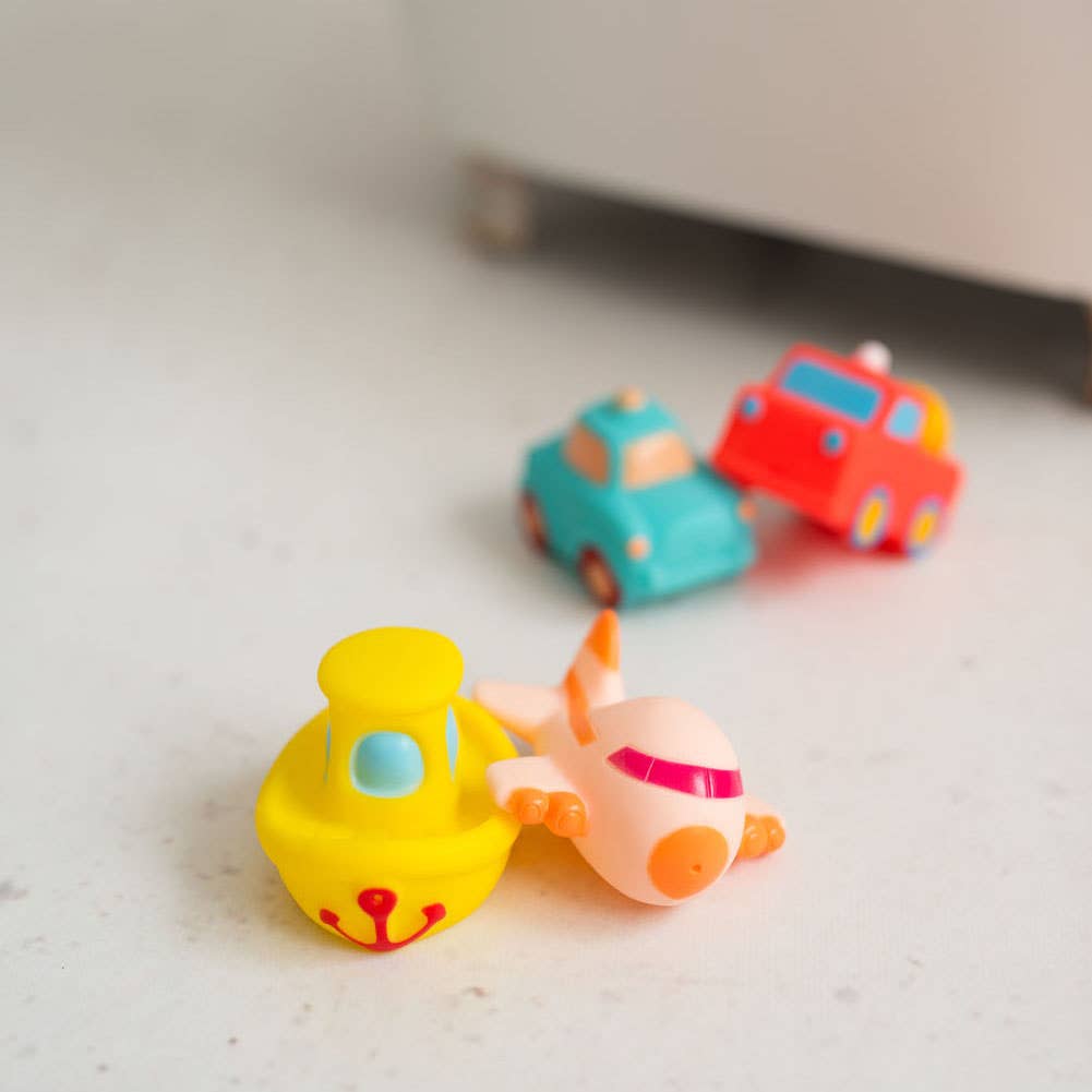 Olmitos S.A – Brinquedo de banho - Bebé por atacado – Caixa com 4 Brinquedos de Banho12