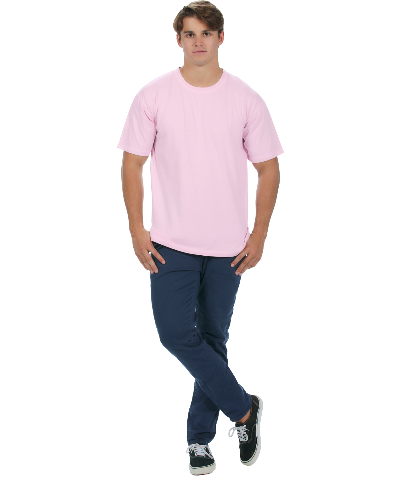 U.S. Apparel - Wholesale T-Shirt - Women's - Adult Garment Dyed T-Shirt6