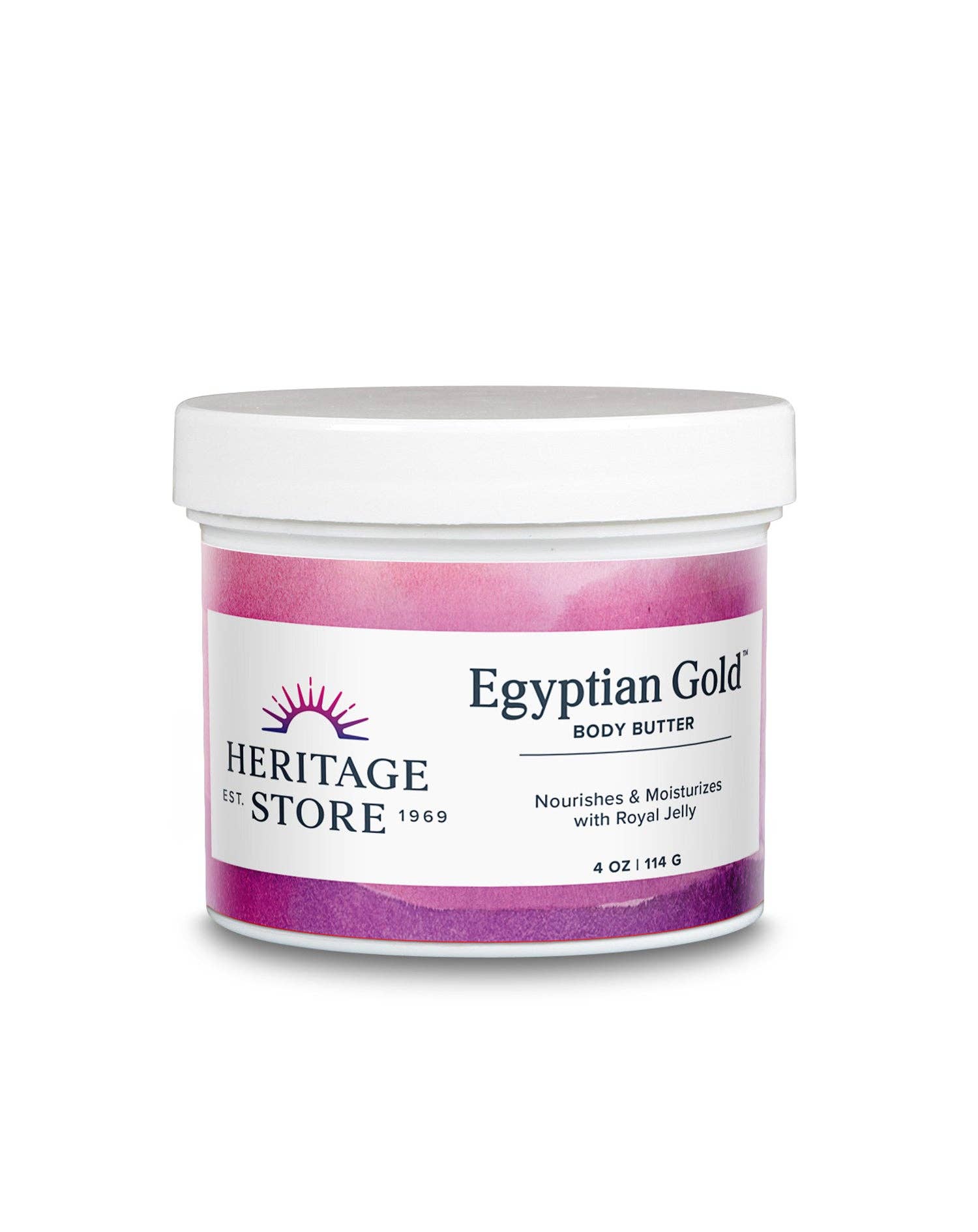 Heritage Store - Wholesale Body Balm/Butter - Egyptian Gold Butter 4 oz