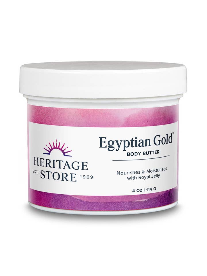 Egyptian Gold Butter 4 oz for wholesale by Heritage Store