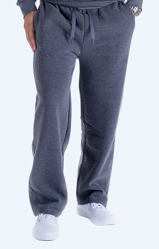 LeeHanTon - Wholesale Athletic Sweatpants/Joggers - Men's - LeeHanTon Men's Open Leg Fleece Sweatpants5