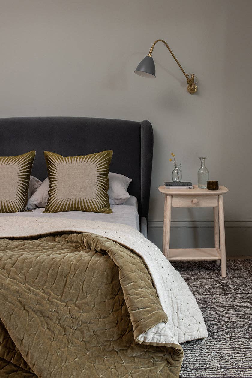 Niki Jones – wholesale Quilt – Velvet Linen Throw7