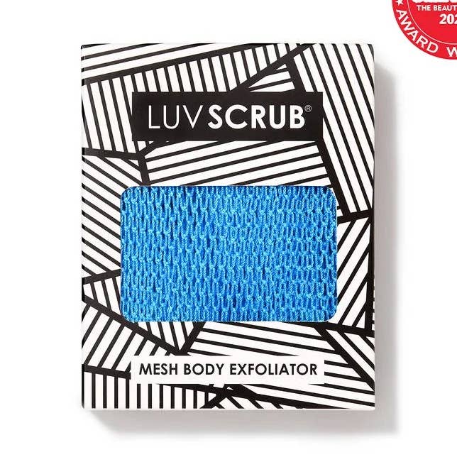 LUV SCRUB - African Mesh Body Exfoliator | Out of the Blue for wholesale by LUV SCRUB