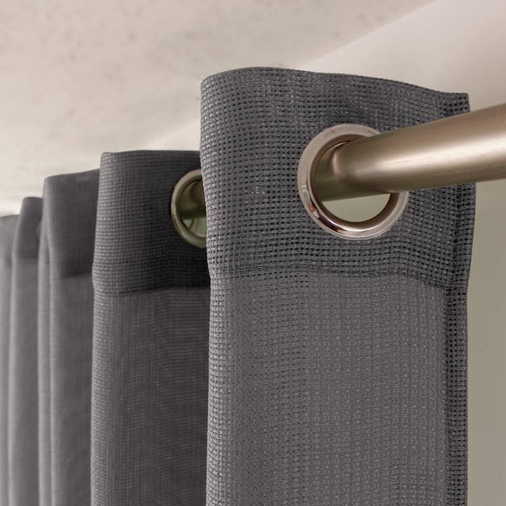 DECOSTARS - CmaDECO - Wholesale Curtain - Openwork curtain with eyelets, 140x240cm, JELLY Collection9