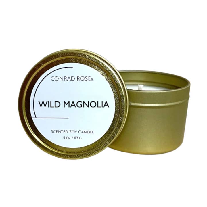 Wild Magnolia Luxury Travel Tin for wholesale by Conrad Rose