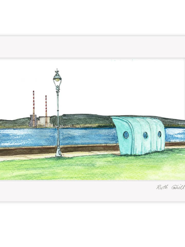 Aufdruck „Clontarf Shelter“ für den Großhandel von Duck Blue®