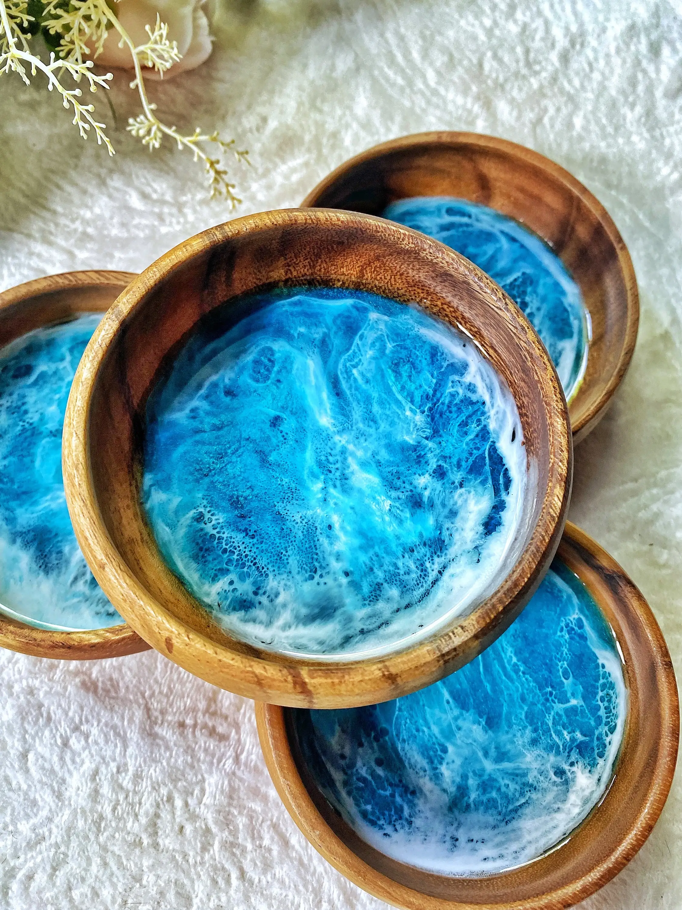 TBM Creations LLC - Wholesale Serve Bowl - Hawaiian serving dish 'Āina' | Serving bowl | Serving dish7