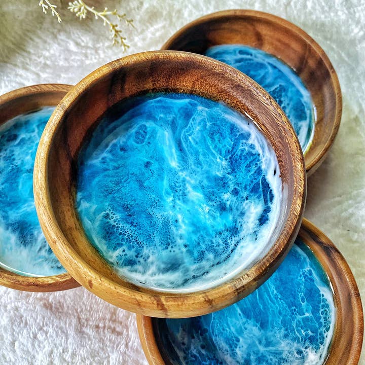 TBM Creations LLC - Wholesale Serve Bowl - Hawaiian serving dish 'Āina' | Serving bowl | Serving dish7