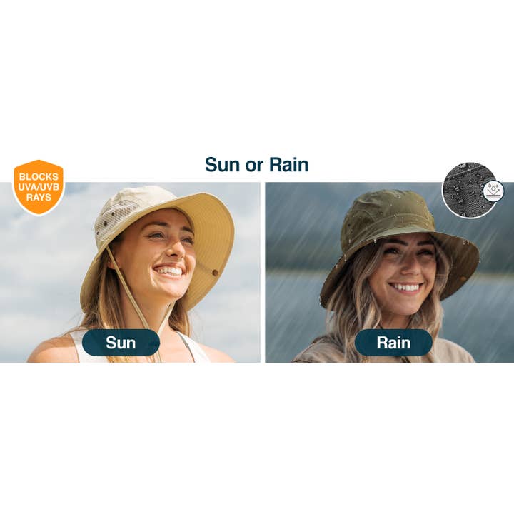 GearTOP - Wholesale Bucket Hat - Unisex - Sun Protection Hat-Safety Headgear-UPF 50+ Boonie Bucket Hat