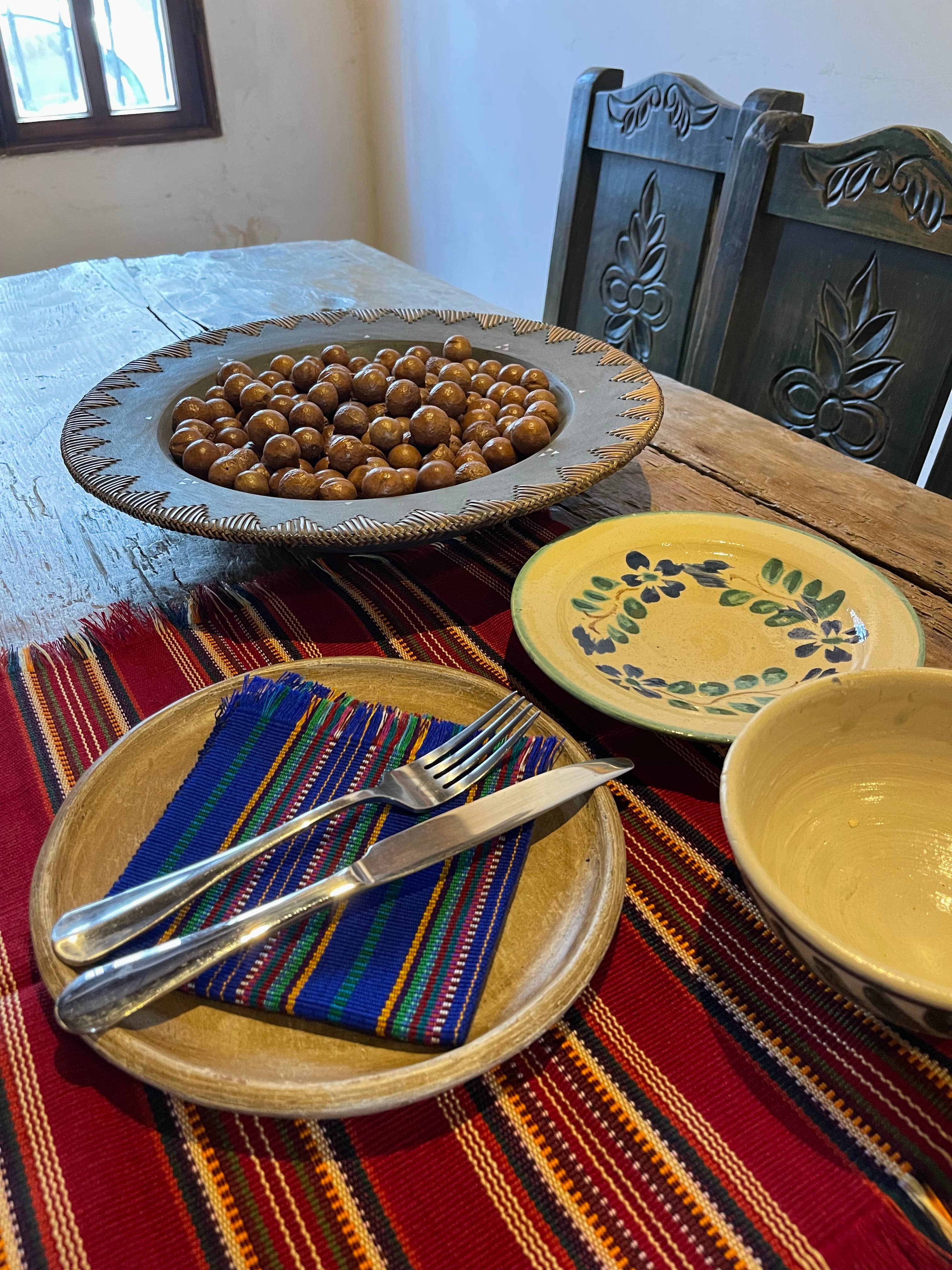 GUATEARTISAN - Venta al por mayor Servilletas de tela - Servilletas textiles tejidas a mano de colores13