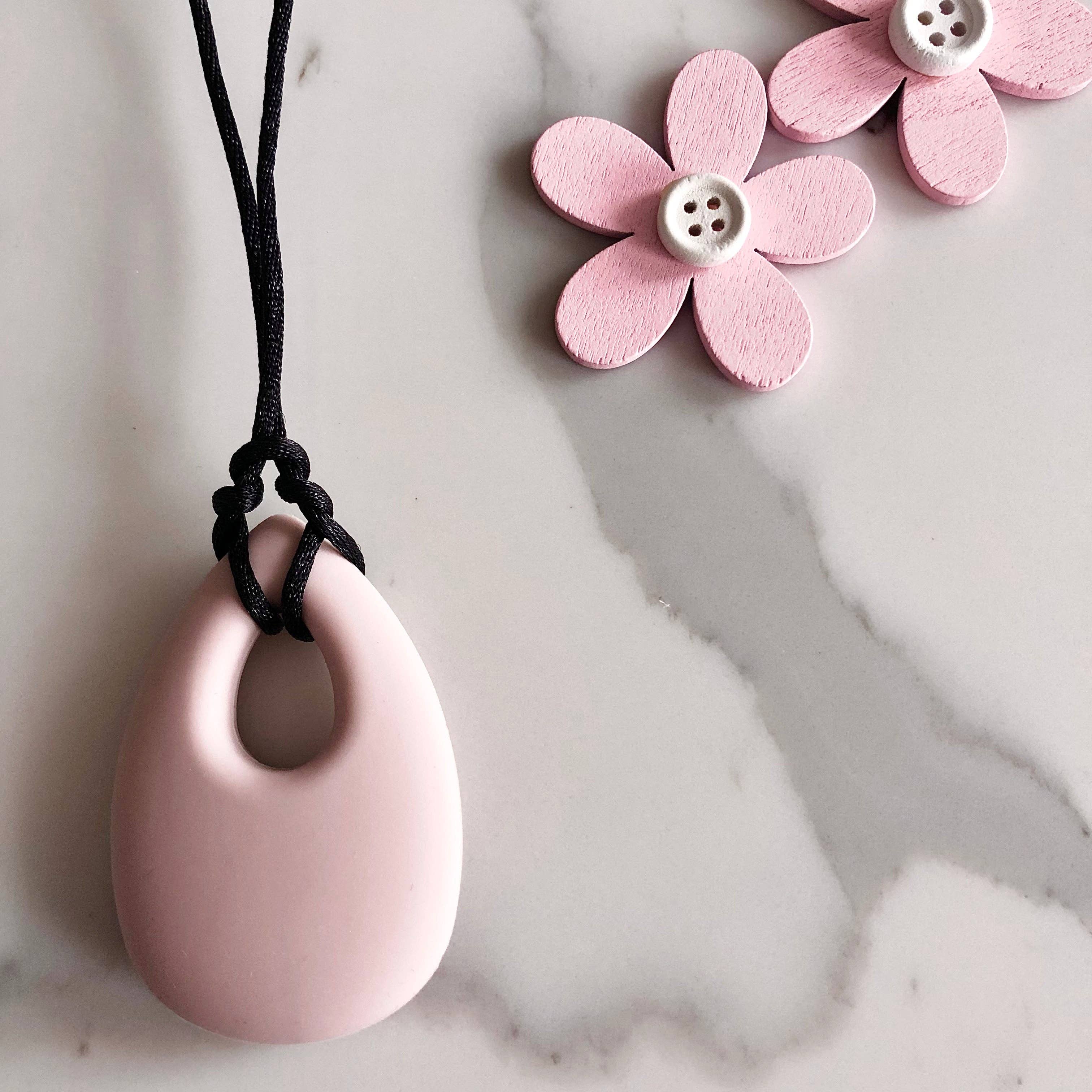 Eco Baby Planet - Wholesale Teething Necklace - Baby - Breastfeeding Silicone Necklace Tear Drop Pendant - Rain Drop Sensory Jewellery4