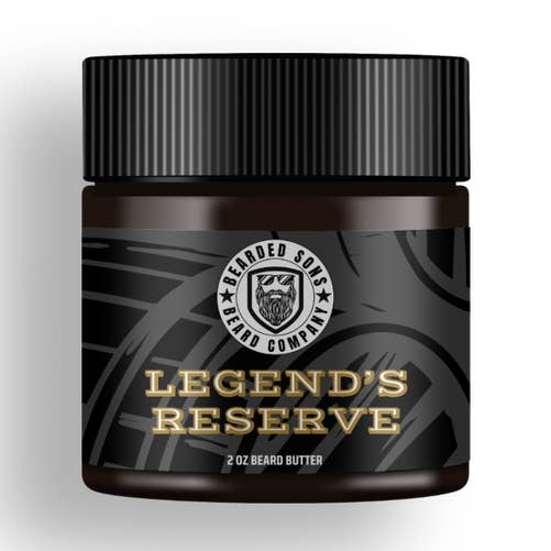Legends Reserve Beard Butter for wholesale by Bearded Sons Beard Co