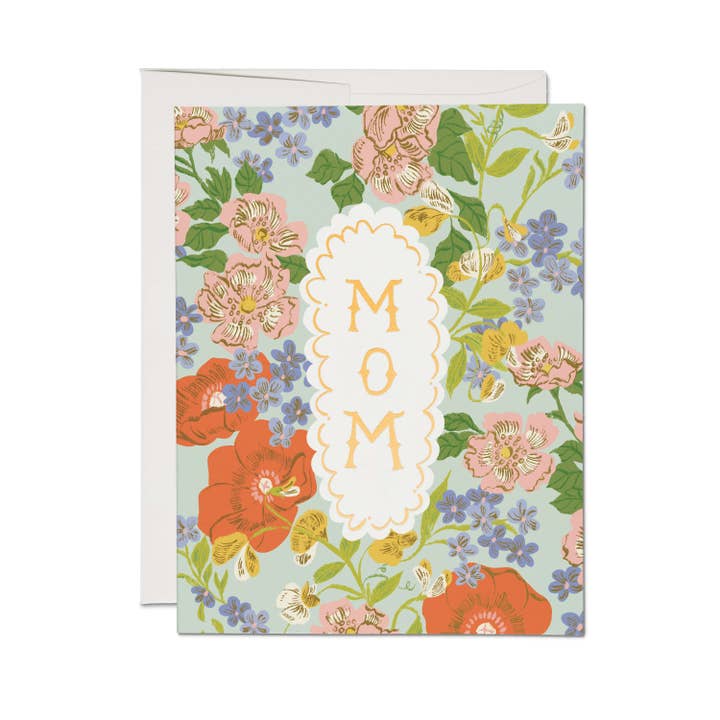 Red Cap Cards - Wholesale Mother's Day Card - Blossom Serenade greeting card