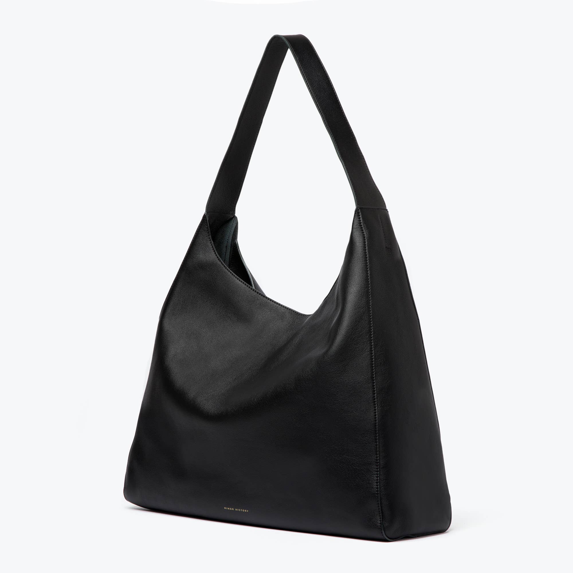 Minor History - Wholesale Shoulder Bag - Women's - The Overtime Tote - Black2