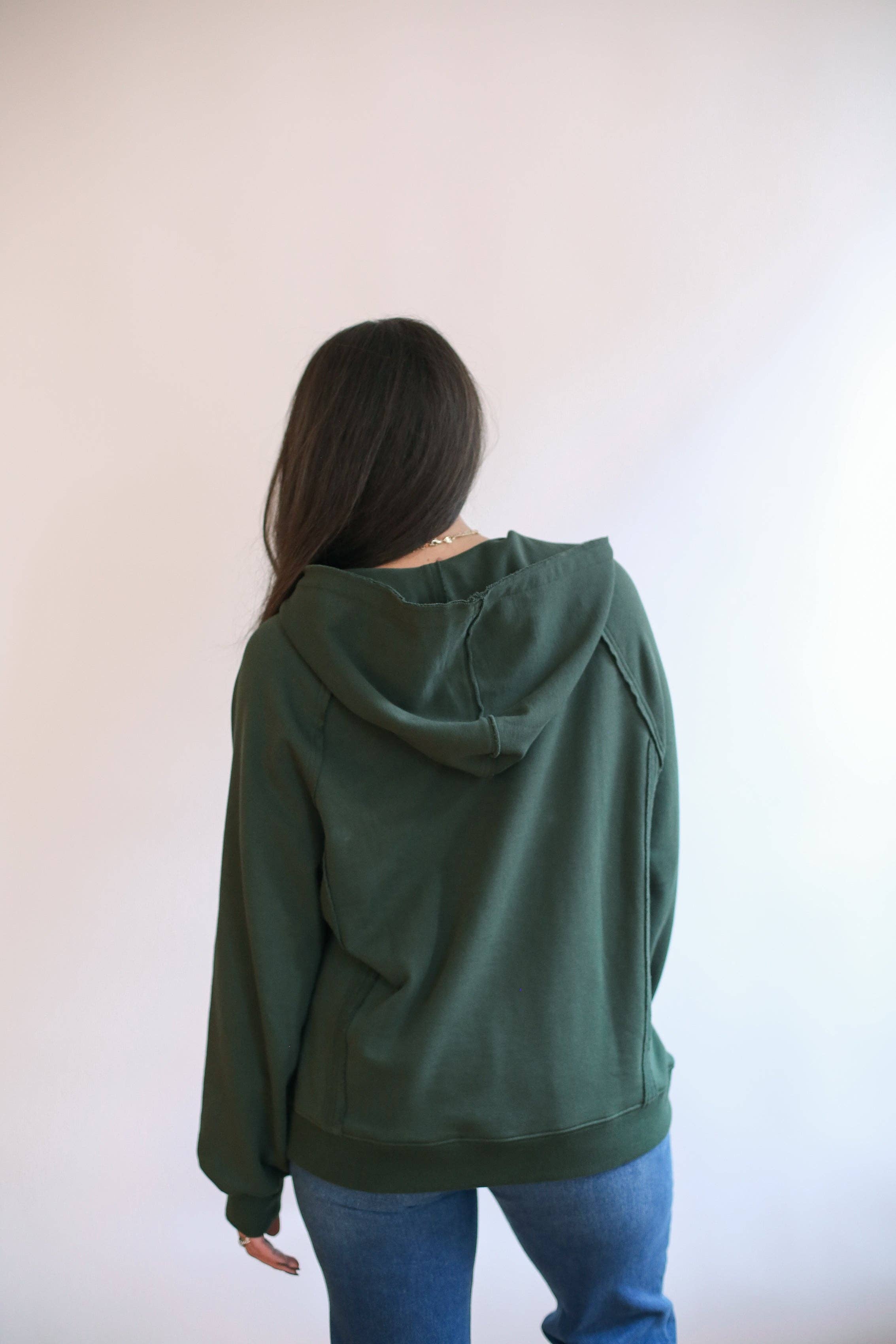 Movemama Apparel - Wholesale Nursing Top - Maternity - Big Hug Vertical Zip Breastfeeding Hoodie18