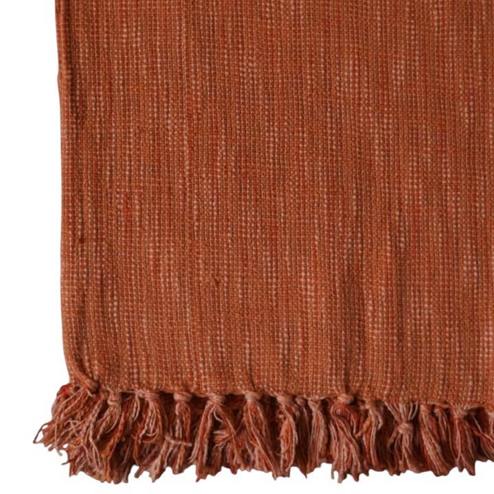 Annahmol - Wholesale Bedding Set - Natural Dye/Organic Cotton Bed Cover/Blanket/Throw (97x65in)