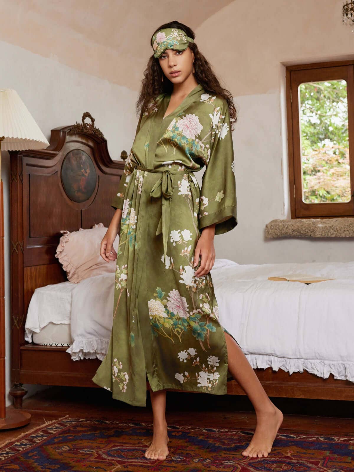 safistyle - Wholesale Robe - Women's - Luxury Asian-inspired Kimono Robe Accessory Giftbox 6-Pcs23