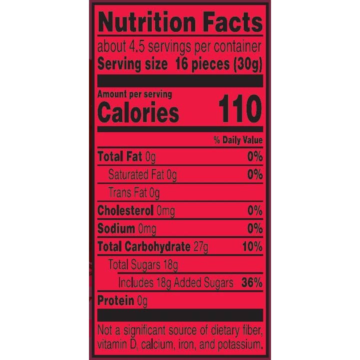 I Got Your Candy – wholesale Boiled sweets – Hot Tamales Fierce Cinnamon 5oz - 12ct