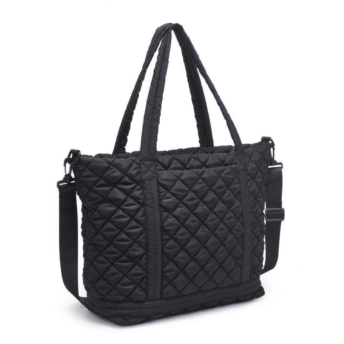 Urban Expressions - Wholesale Tote Bag - Women's - Lanya Quilted Nylon Travel Tote5