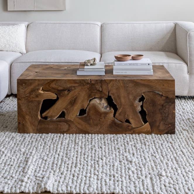 Style In Form - Wholesale Coffee Table - Natura Flow Coffee Table1