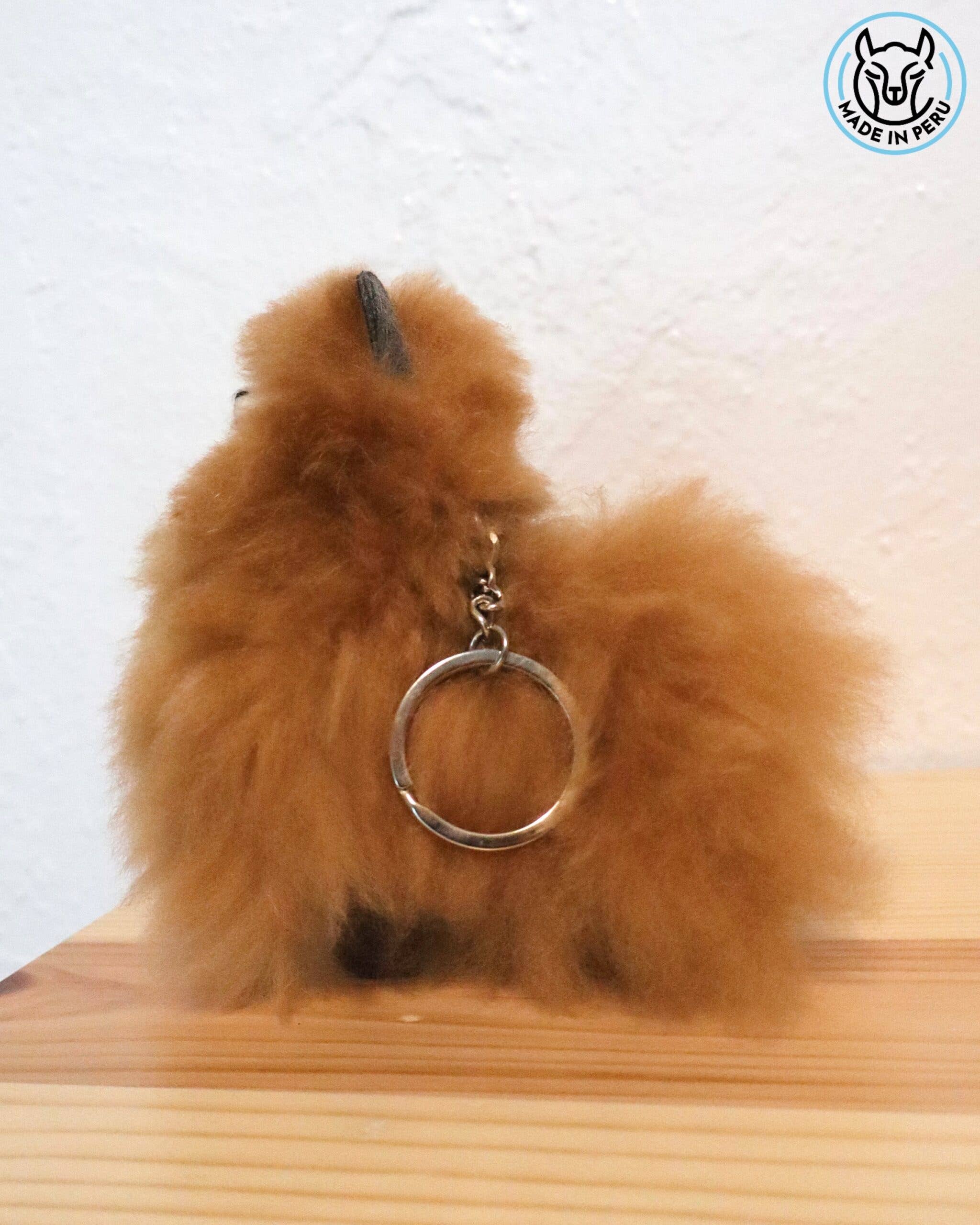 Circle Textile - Vente Porte-clés – unisexe - Porte-clés Alpaga5